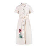 TNTRM SAFARI DRESS (10-16Y)