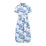 TNTRM SAFARI DRESS (10-16Y)