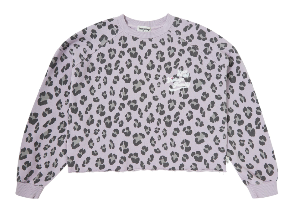 TOCOTO VINTAGE ANIMAL SWEATSHIRT(6M-14Y)