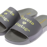 TOCOTO VINTAGE BEACH FLIP FLOPS (25-30)