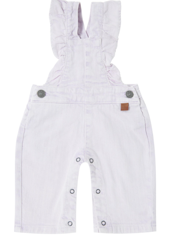 TOCOTO VINTAGE DENIM OVERALLS (12M-2Y)