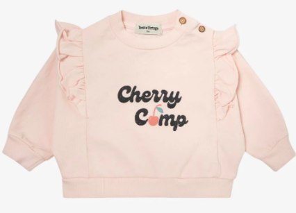 TOCOTO VINTAGE GIRLS SWEATSHIRT (9M-14Y)