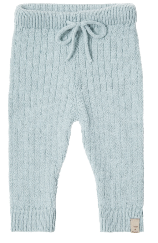 TOCOTO VINTAGE KNITTED LEGGINGS (3M-2Y)