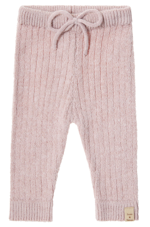 TOCOTO VINTAGE KNITTED LEGGINGS (3M-2Y)