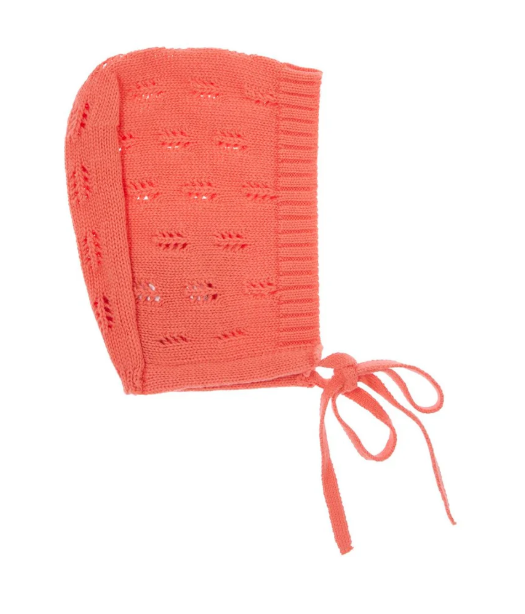 TOCOTO VINTAGE KNIT BONNET (S)