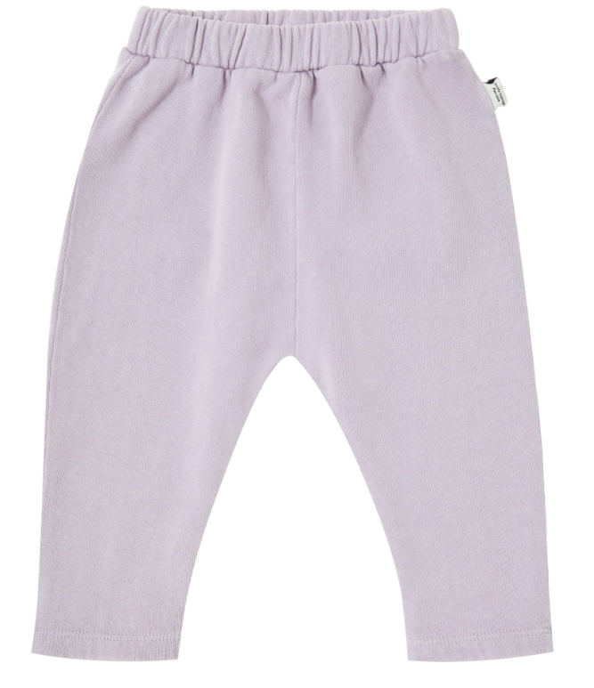 TOCOTO VINTAGE PLUSH BABY PANTS(6M-2Y)
