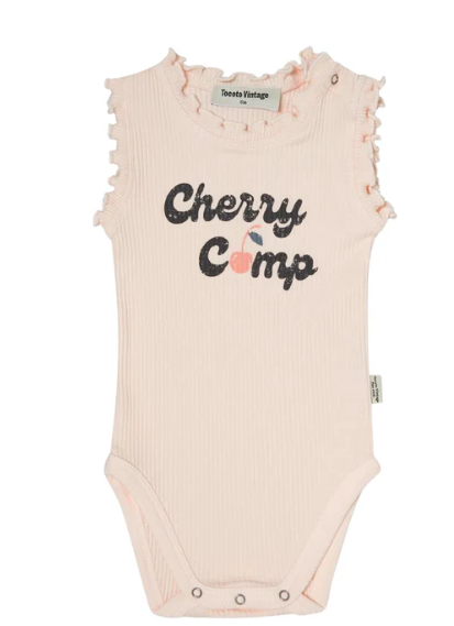 TOCOTO VINTAGE PRINTED RIBBED BODY (9M-2Y)