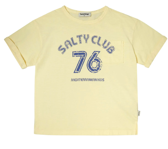 TOCOTO VINTAGE SALTY CLUB TSHIRT (12M-4Y)