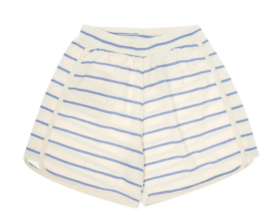 TOCOTO VINTAGE STRIPED SHORTS (12M-2Y)