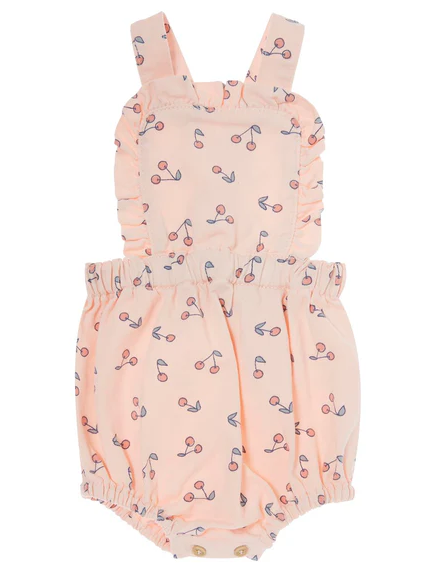 TOCOTO VINTAGE TWILL BABY OVERALL (6M-2Y)