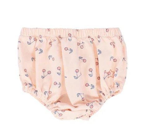 TOCOTO VINTAGE TWILL BLOOMER (9M-2Y)