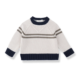 1+ IN THE FAMILY TORINO SWEATER (12M-48M)