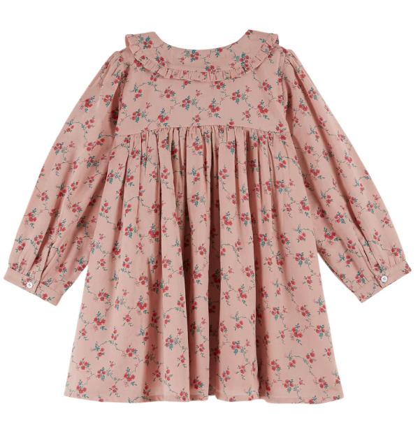 EMILIE & IDA TOURNE ROBE (18M-12A)