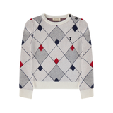 TRUSSARDI SWEATER (24M-6A)