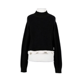 TWINSET KNIT TURTLENECK TOP (12-16A)