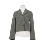 TWINSET SHORT EMBROIDERED JACKET (12-16A)