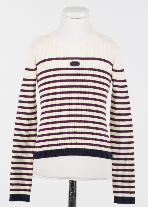 TWINSET CREWNECK SWEATER (12-16A)