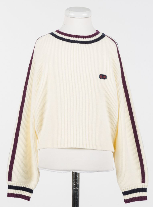 TWINSET CREWNECK SWEATER (12-16A)