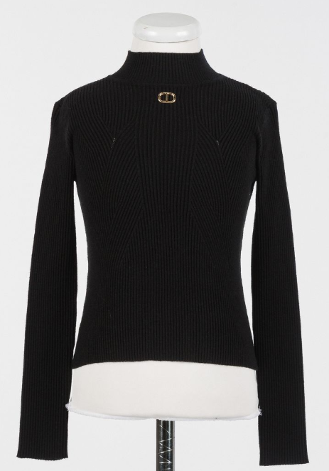 TWINSET KNIT TURTLENECK (12-16A)