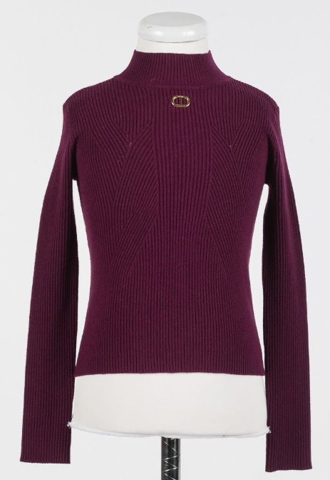 TWINSET KNIT TURTLENECK (12-16A)