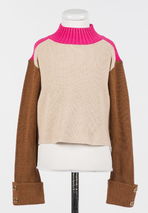 TWINSET KNIT TURTLENECK (12-16A)