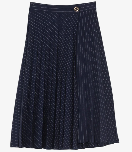 TWINSET LONG PLEATED SKIRT (12-16A)
