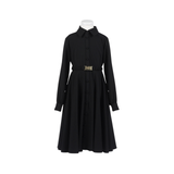 TWINSET FLANNEL LONG DRESS (12-16A)