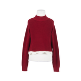 TWINSET KNIT TURTLENECK TOP (12-16A)