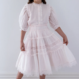 PETITE AMALIE ICE PINK SKIRT (12-18Y)