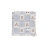 BEBE ORGANIC TEDDY BLANKET (OS)