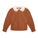 BIRINIT PETIT EMBROIDERED SHIRT (4-12Y)