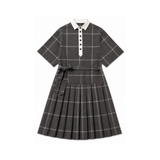 UNLABEL DROP DRESS (4-16Y)