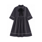 UNLABEL DRAFT DRESS (4-16Y)