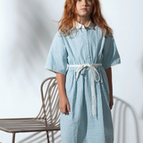 UNLABEL BLUE DRESS (6-16Y)