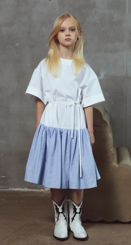 UNLABEL CHLOE DRESS (6-16Y) - Klade Children's Boutique