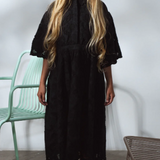 UNLABEL FOAM DRESS (4-16Y)