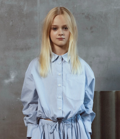 UNLABEL JADE SHIRT (10-16Y) - Klade Children's Boutique