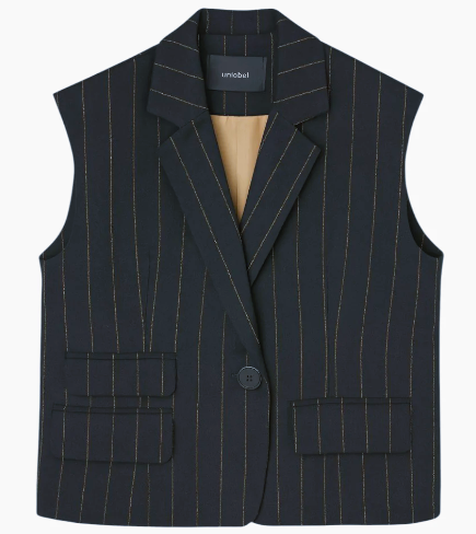 UNLABEL NASS WAISTCOAT (12-16Y)