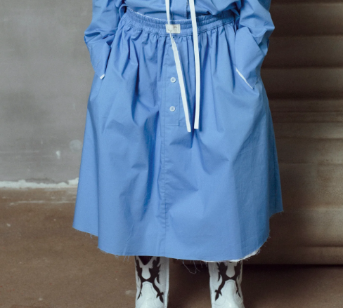 UNLABEL PAM SKIRT (12-16Y)