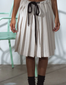 UNLABEL RING3 SKIRT (10-16Y)