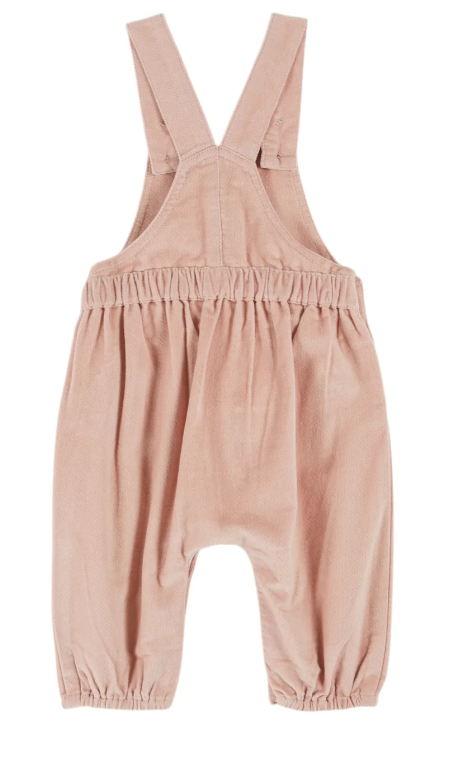 EMILIE & IDA VELOURS JUMPSUIT(12M-2A)