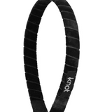 KNOT VELVET RIBBON HEADBAND (OS)