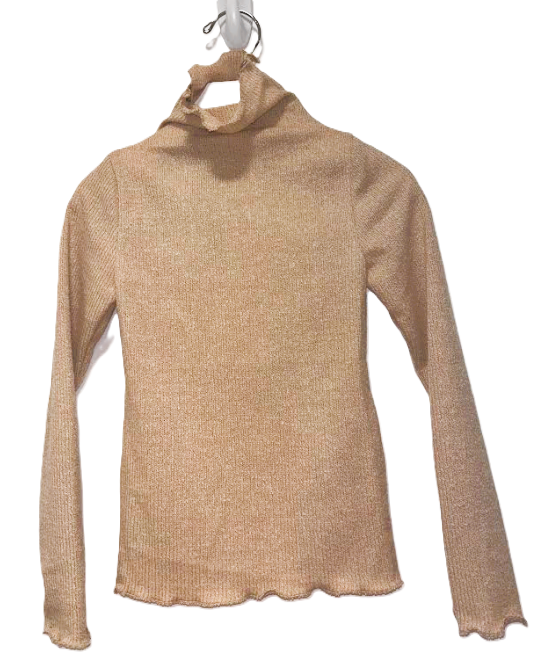 VENERA TONAL TWIST TURTLENECK (6-L)