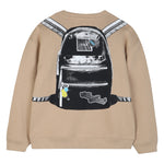 MARC JACOBS FRENCH TERRY SWEATSHIRT (2-6A) - Klade Children's Boutique