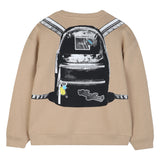MARC JACOBS FRENCH TERRY SWEATSHIRT (2-6A) - Klade Children's Boutique