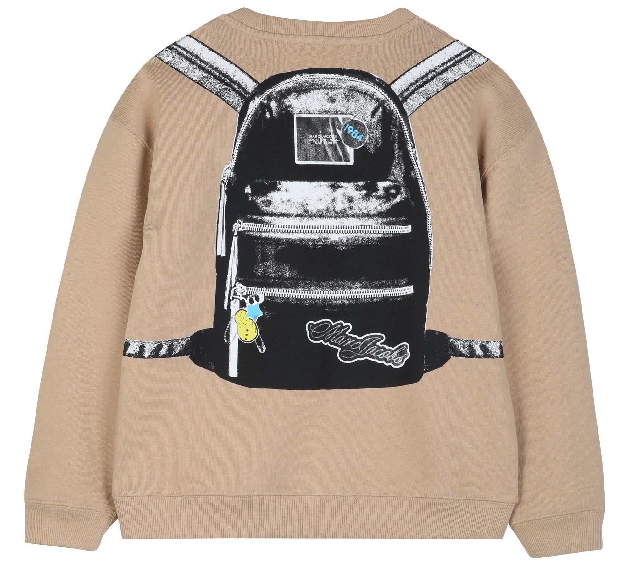 MARC JACOBS FRENCH TERRY SWEATSHIRT (2-6A) - Klade Children's Boutique