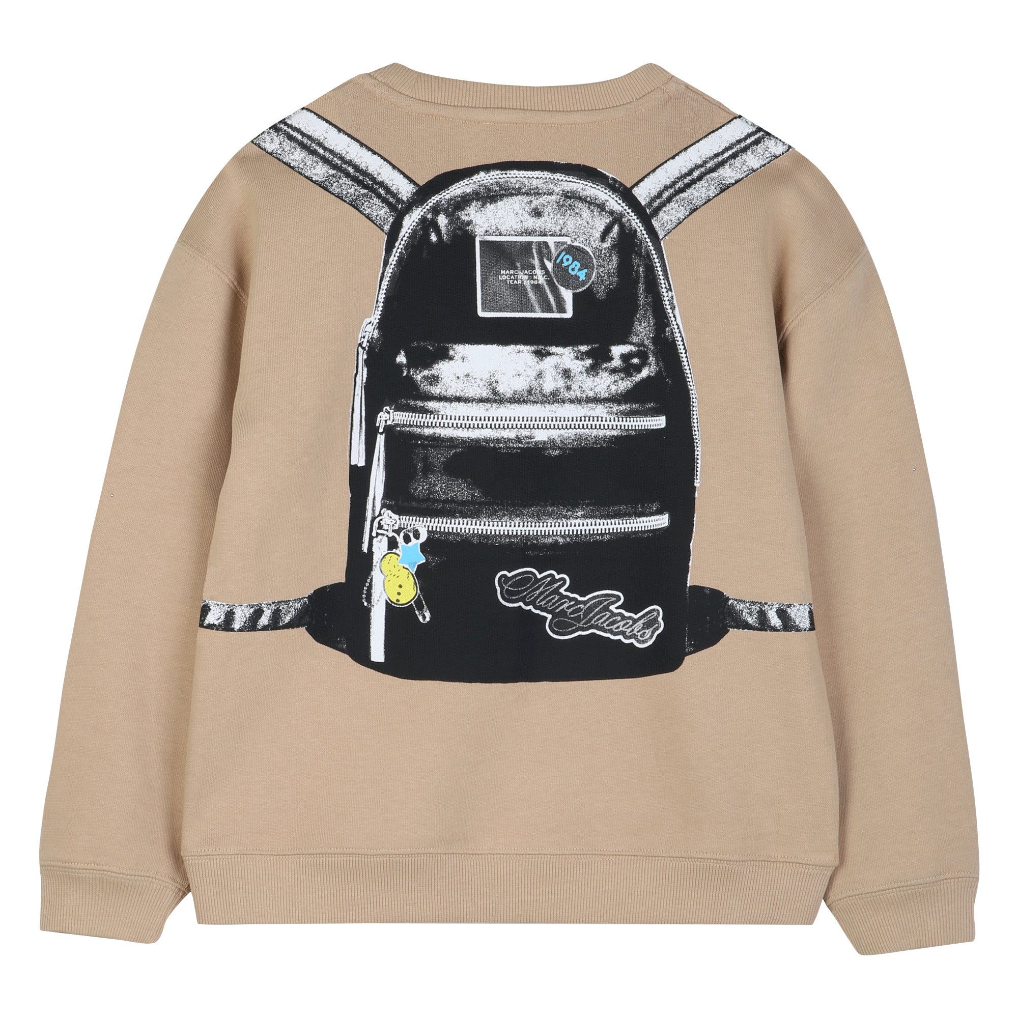 MARC JACOBS FRENCH TERRY SWEATSHIRT (2-6A) - Klade Children's Boutique