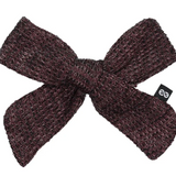 KNOT WAFFLE BOW CLIP (OS)