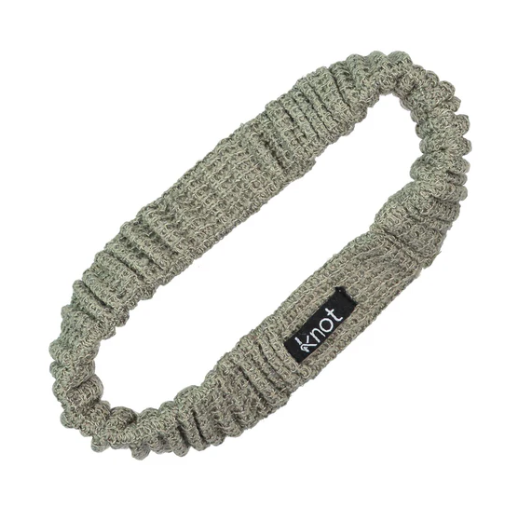 KNOT WAFFLE HEADWRAP  (OS)