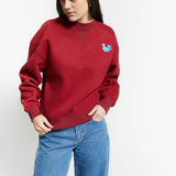 INDEE WAKAME ROUND NECK SWEATSHIRT (10-L)